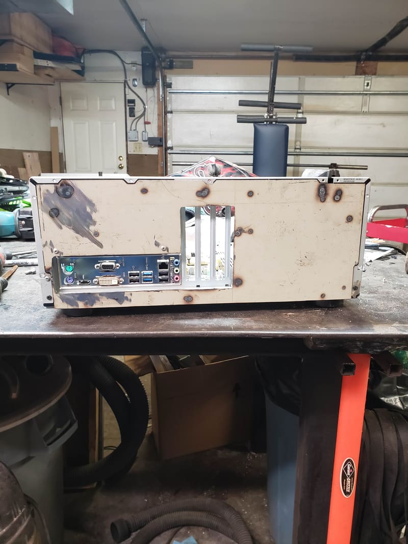 Media PC Case - Build