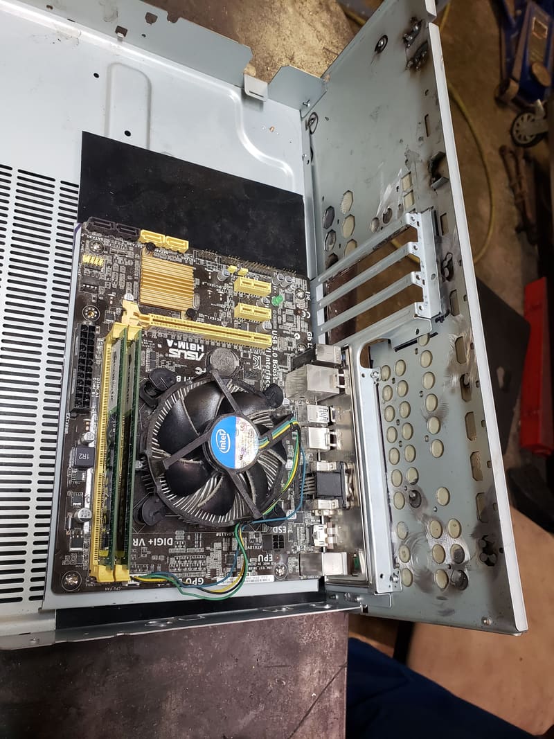 Media PC Case - Build