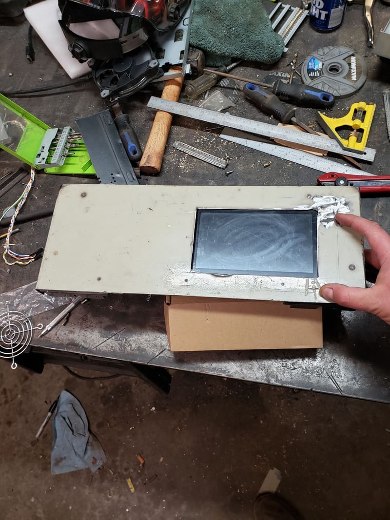 Media PC Case - Build