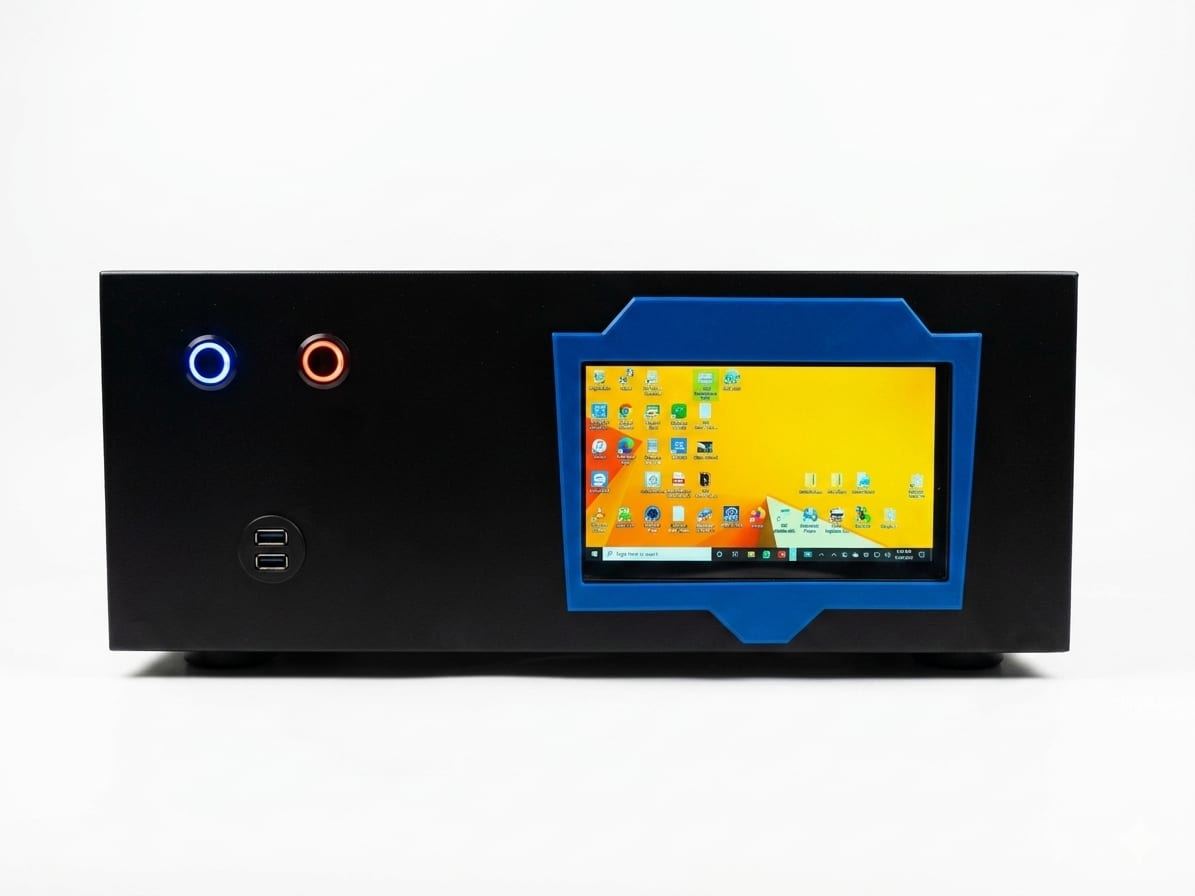 Media PC Case