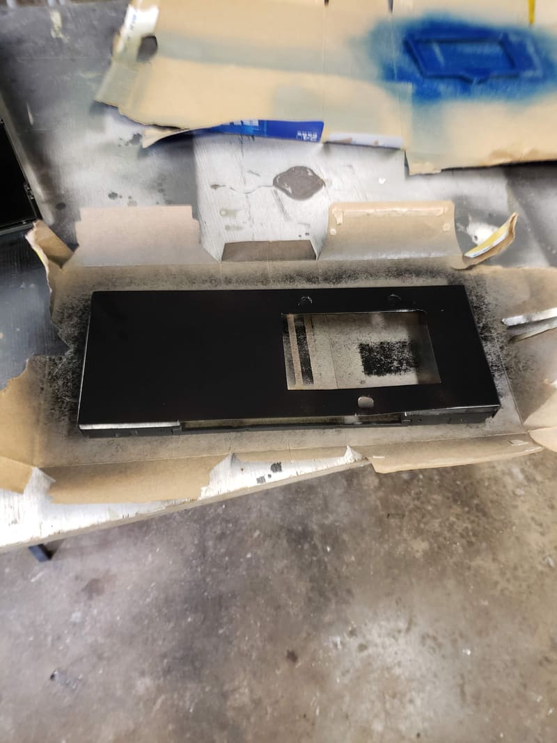 Media PC Case - Paint