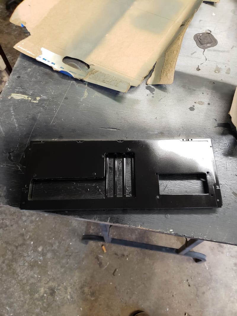 Media PC Case - Paint
