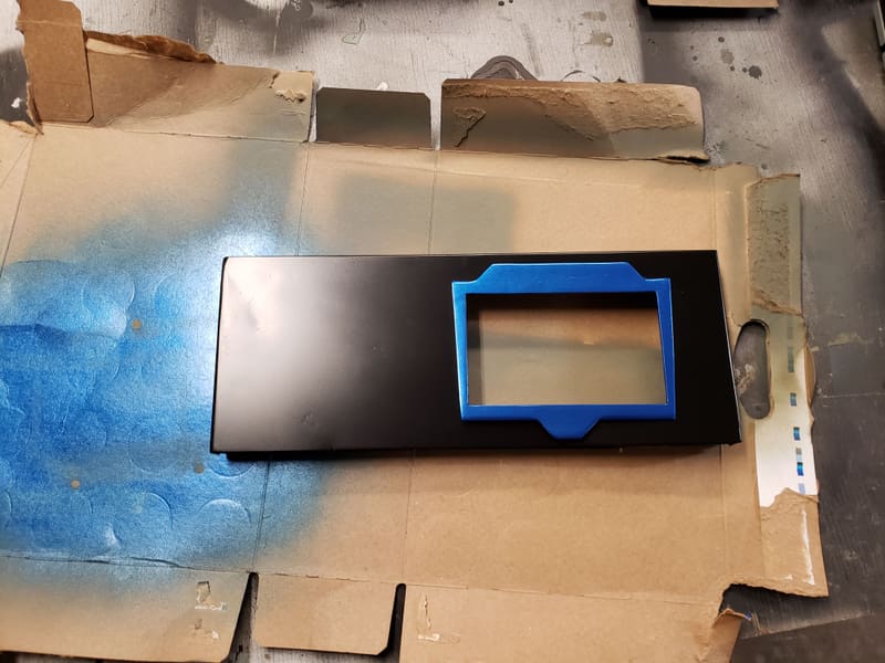 Media PC Case - Paint