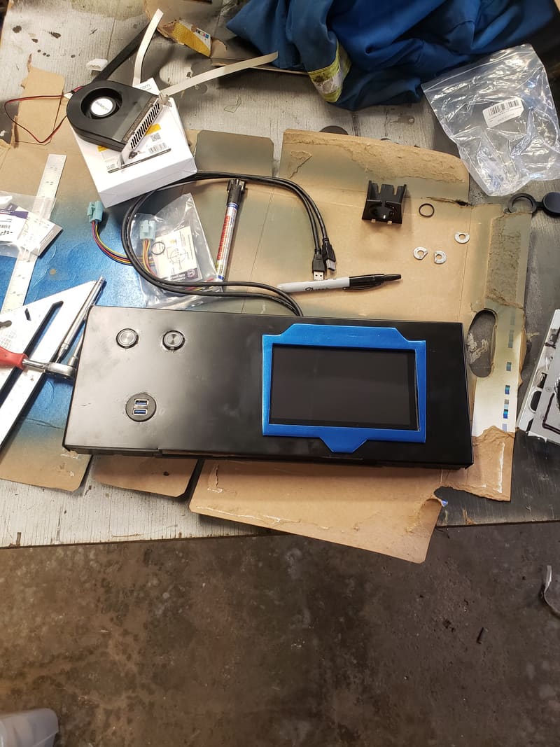 Media PC Case - Paint
