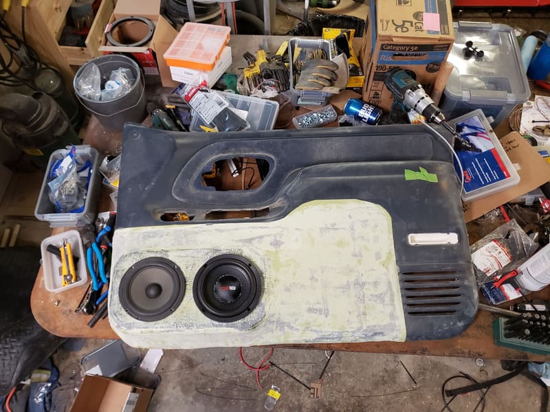 OLD Bessy Stereo - Build