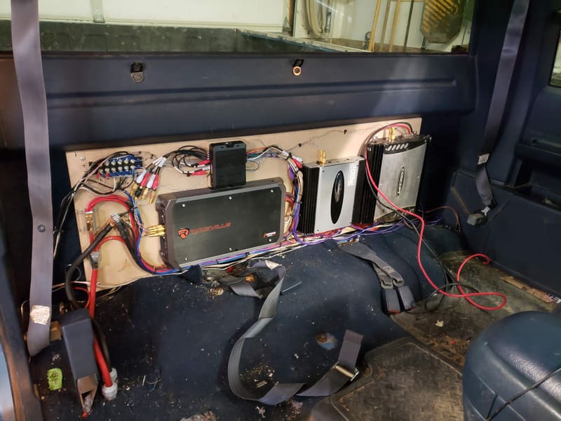 OLD Bessy Stereo - Build