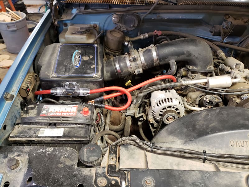 OLD Bessy Stereo - Build