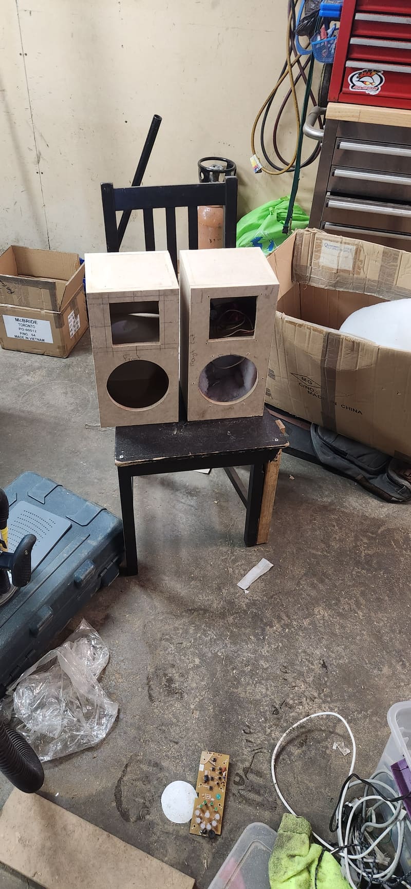 Toolbox Speakers 2.0 - Build