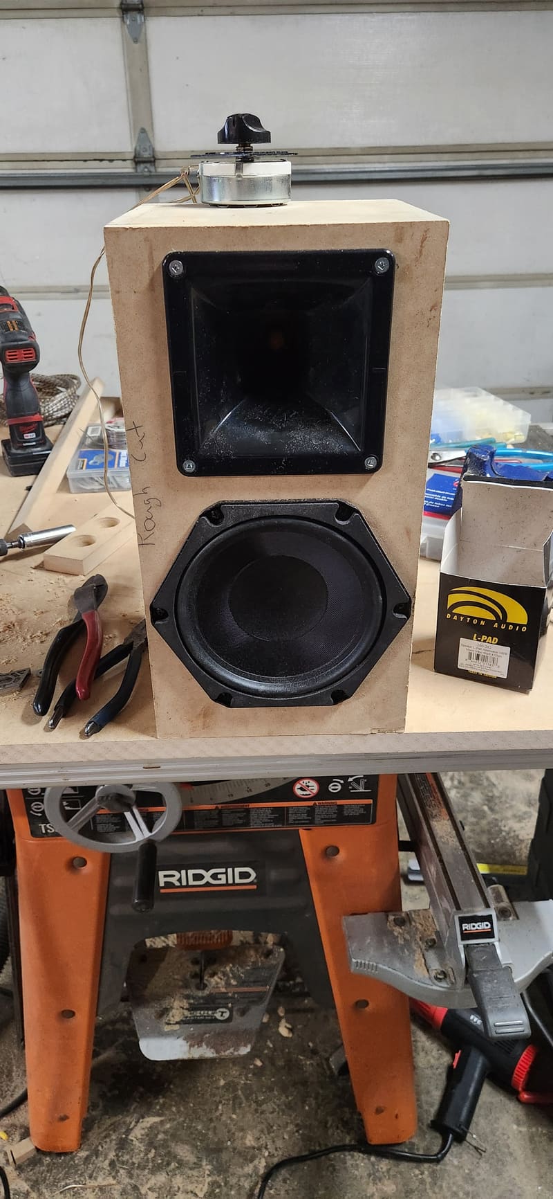 Toolbox Speakers 2.0 - Build