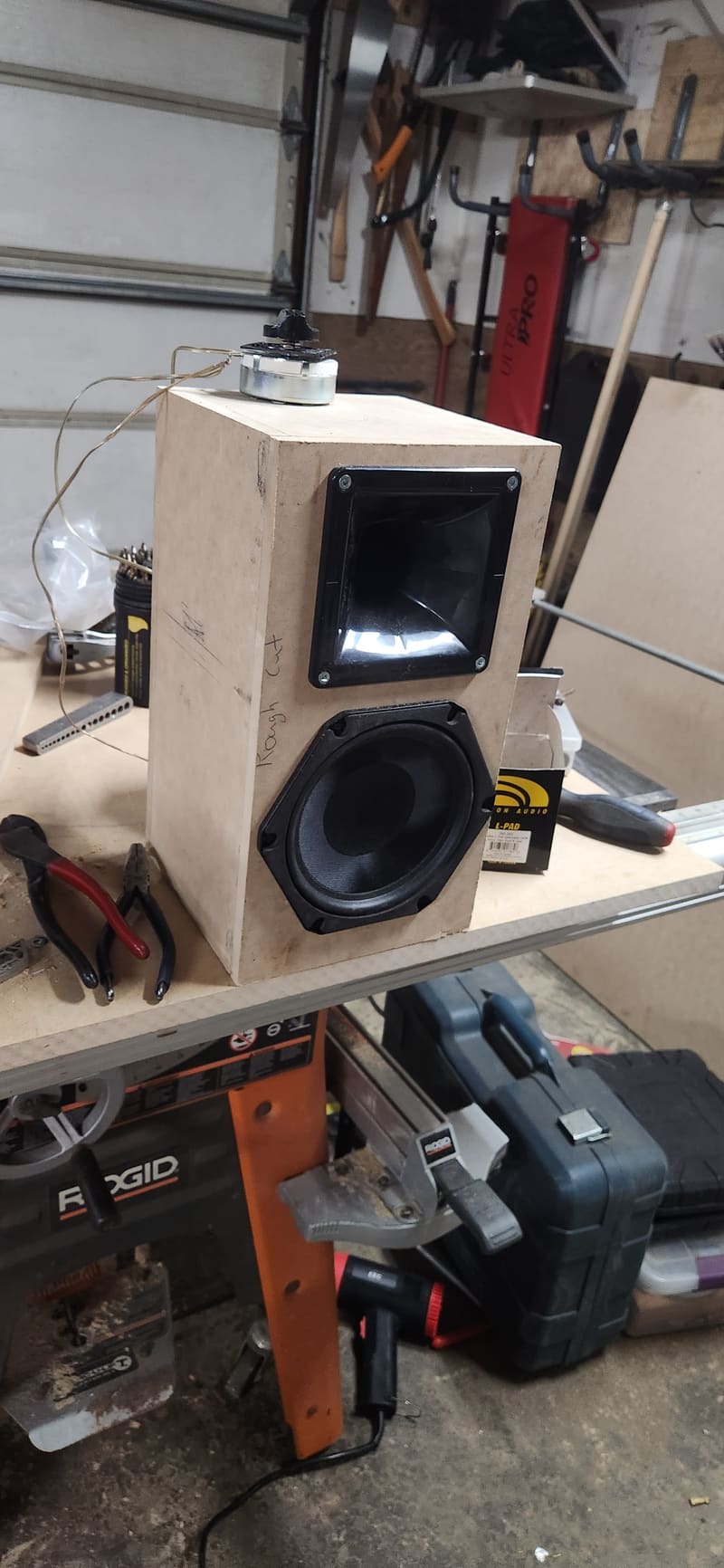 Toolbox Speakers 2.0 - Build