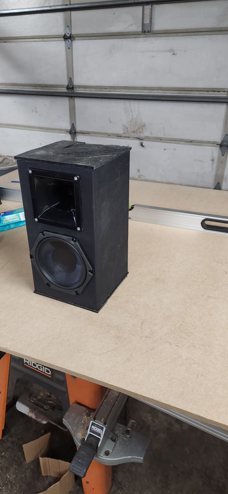 Toolbox Speakers 2.0 - Paint