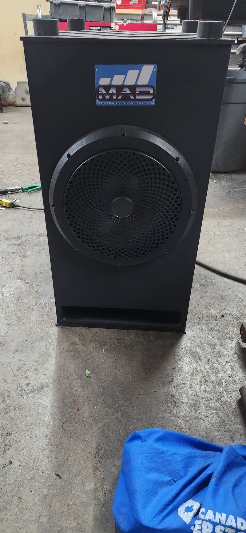 Toolbox Speakers 2.0 - Paint